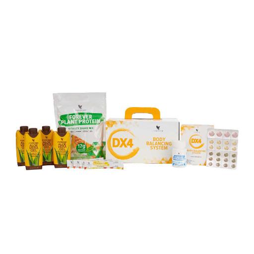 13 Day Fit Programme | DX4 & C9 Aloe Peaches & Vanilla Bundle | Forever IRL