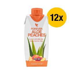 FOREVER ALOE PEACHES 330ml 18本セット Forever Living Products