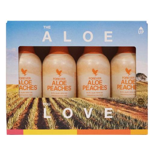 Forever Aloe Peaches