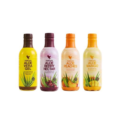 FOREVER LIVING PRODUCTSアクティベーター 4本セット FLPアクティベーター 120mL [化粧水](アロエベラ液汁配合 さっぱり