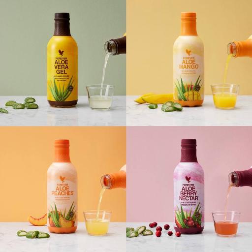 FOREVER LIVING PRODUCTSアクティベーター 4本セット 送料無料/代引き無料) FLPアクティベーター 120mL(4本set)さっぱり