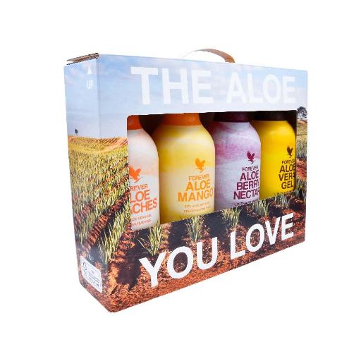 4PACK ALOE COMBO