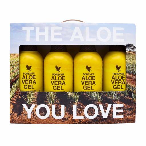 4PACK ALOE VERA GE