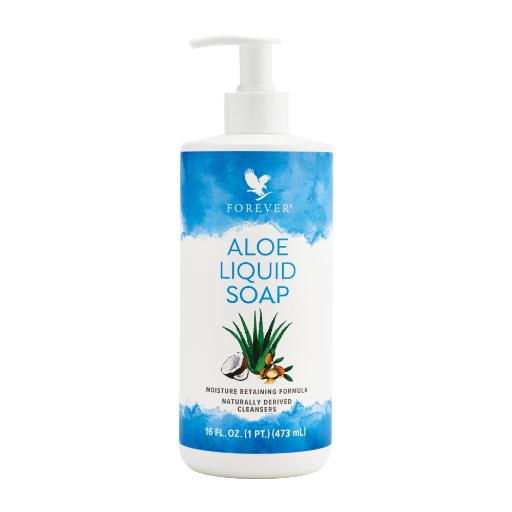 Aloe Liquid Soap - official Forever Living product photograph