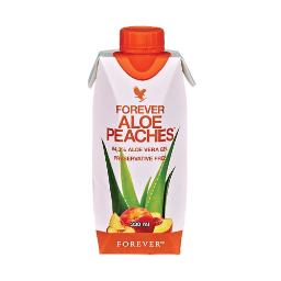 Forever Aloe Peaches 330ml 18本入り ALOE_PEACHES_330ML_pd_category