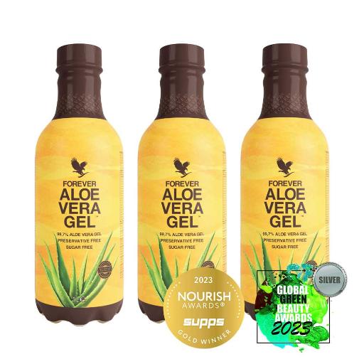 ALOE VERA GEL TRIPACK | Product | Forever Living Products IRL