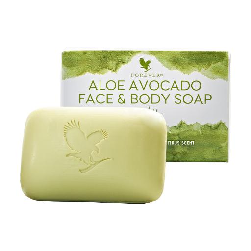 Avocado Face & Body Soap Forever Living