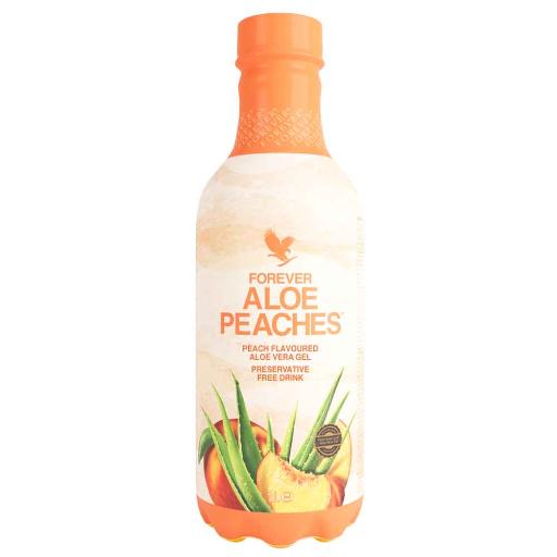 Aloe Vera Peaches Juice Gel