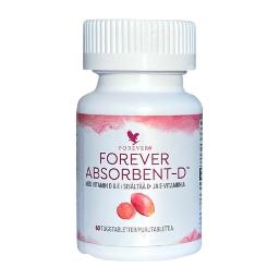 Absorbent D — Kosttilskud fra Forever Living