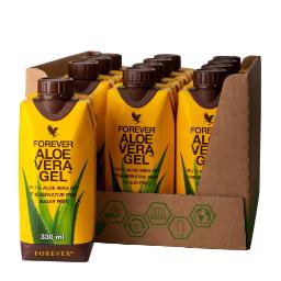 Forever Aloe Vera Gel 330 ml 12-Pack fra Forever Living