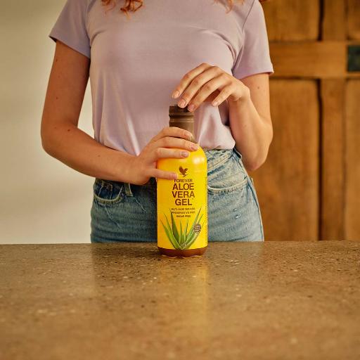 Aloe Vera Drinking Gel - Refreshing Pure Inner Aloe Leaf