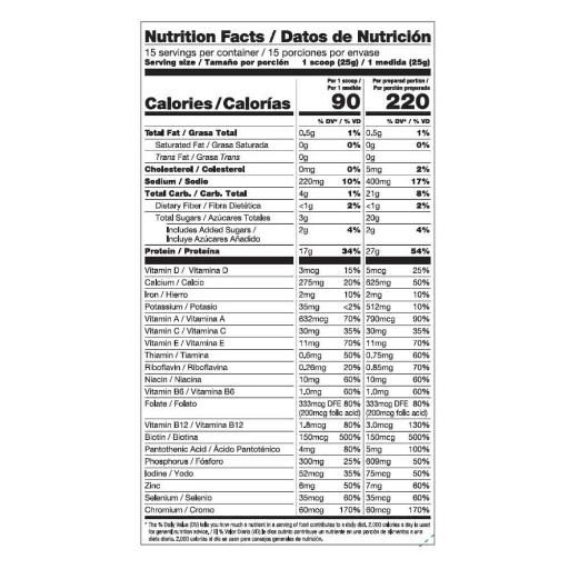 Forever Lite Ultra® | Vanilla | Low-Carb Protein Shake Mix