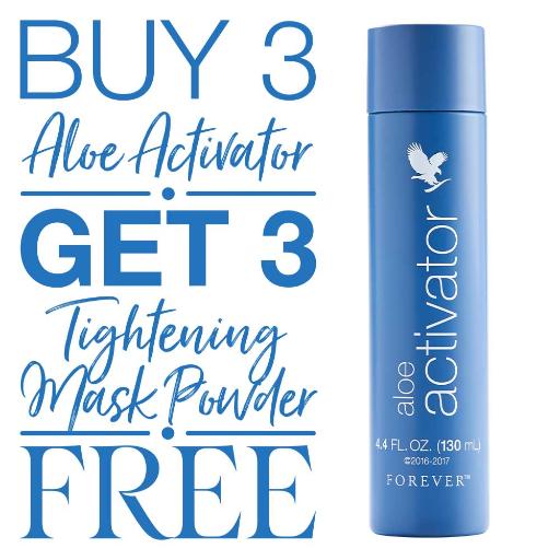 【新品未使用】FOREVER ACTIVATOR 100ml 4本セット Aloe Activator - Forever Living