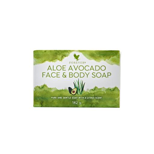 Aloe Avocado Face & Body Soap - official Forever Living product photograph