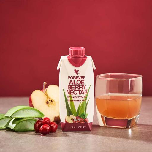 健康飲料 FOREVER ALOE VERA JUICE 330ml 12本セット