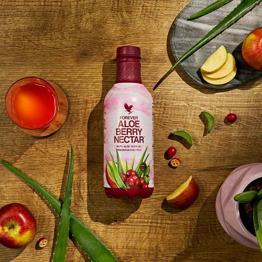 aloe vera juice and constipation Suwasthi Pure & Fibrous Aloe Vera Juice main image 1