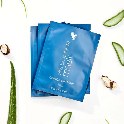Forever aloe bio-cellulose mask