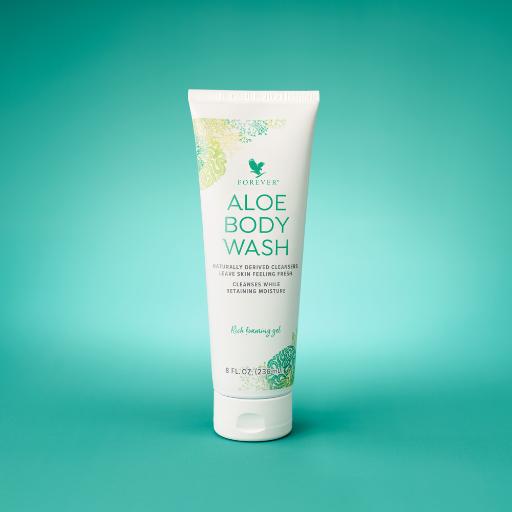 Aloe Body Wash - official Forever Living product photograph