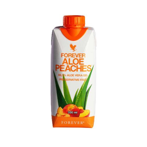 ALOE PEACHES 330ML PACK OF 12 | Aloe Vera Drink Multipack