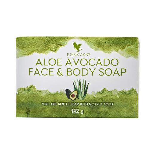Avocado Face & Body Soap