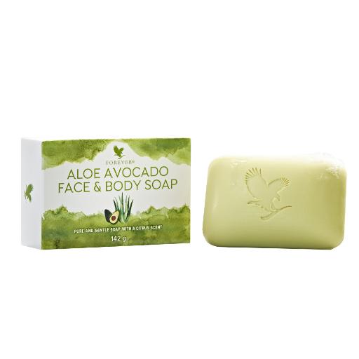 Avocado Face & Body Soap