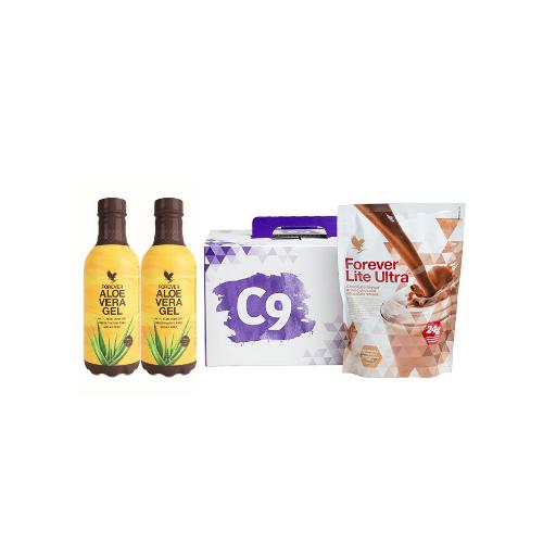 C9 ALOE VERA GEL - CHOCOLATE | Weight Management Product | Forever Living  Products UK
