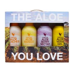 Forever Aloe Combo 4-pack fra Forever Living