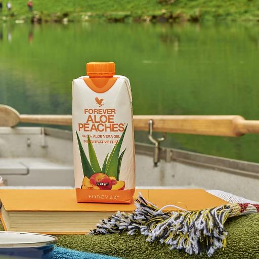 Forever Aloe Peaches – Aloe vera cu gust delicios de piersici