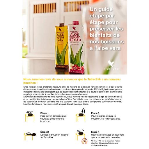 FOREVER ALOE PEACHES MINI (12 PACK) - Forever Living