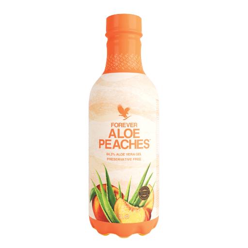 FOREVER ALOE PEACHES | Aloe Vera Drink | Forever Living Products UK