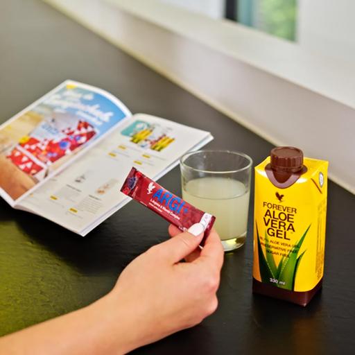 Forever Aloe Vera Gel  Hidratare si stare de bine