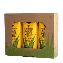 Forever Aloe Vera Gel Mini Tri-Pak fra Forever Living