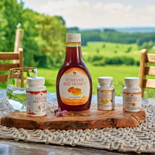 黄桜FOREVER BEE HONEY 500g 6本入り 食品 黄桜様専用FOREVER BEE