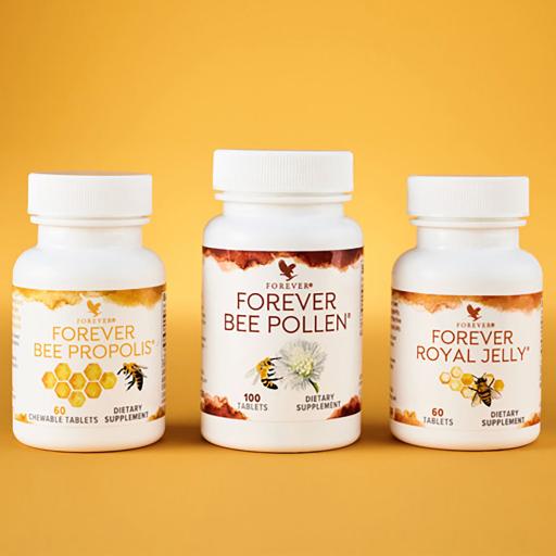 Forever Bee Propolis & Pollen セット Forever Living Products