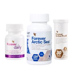 Forever Key 3 — Kosttilskud fra Forever Living