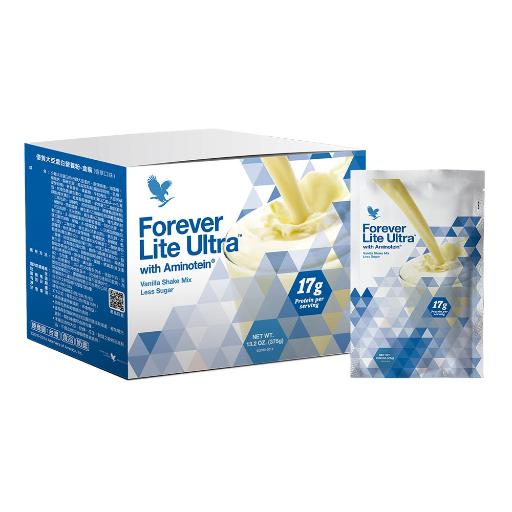 Forever Lite Ultra® | Vanilla | Low-Carb Protein Shake Mix