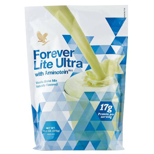Forever Lite Amino Ultra バニラシェイク 405g✖️4袋