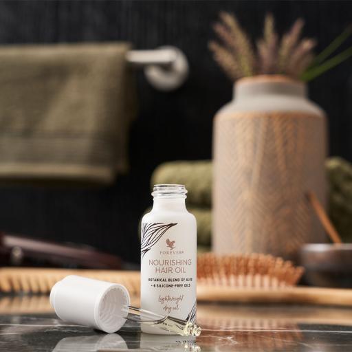 FOREVER NOURISHING HAIR OIL 30ml 3本 Forever Nourishing Hair Oil - Forever Living