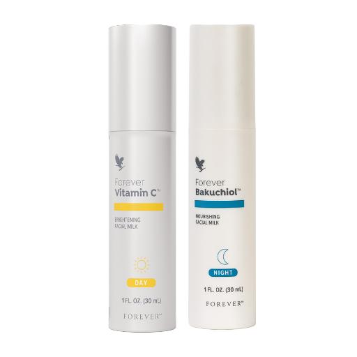 Forever Vitamin C™ and Forever Bakuchiol™ Duo – Forever Living