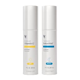 Vitamin C / Bakuchiol sæt — Hudpleje fra Forever Living