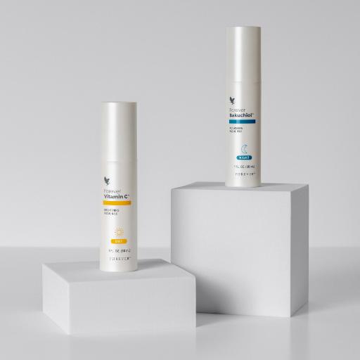 FOREVER Bakuchiol & Vitamin C 2本セット Forever Living Products