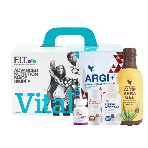 Vital5 Aloe Vera Gel - English - Forever Living
